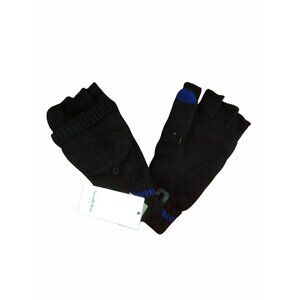 Mens Fold Over Mitten Goodfellow & Co Black Convertible Gloves